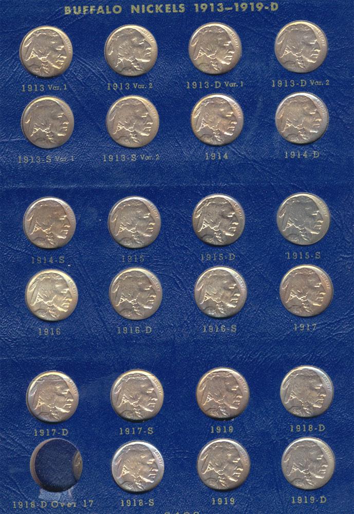 1481400 1913  Buffalo Nickel.