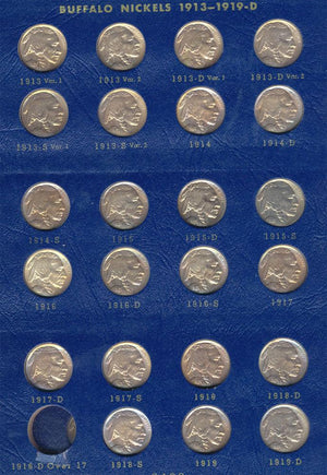 1481400 1913  Buffalo Nickel.