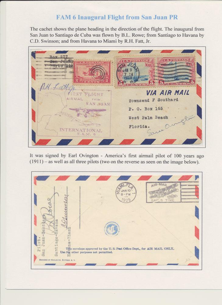 1509400 United States Covers Airmail