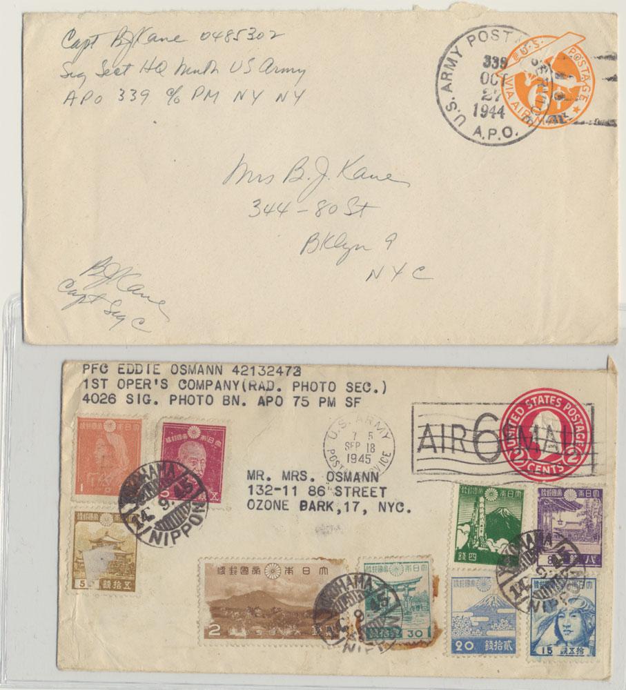1510400 United States Covers Airmail