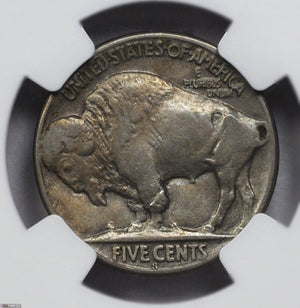 1483100 1924'S' Buffalo Nickel.  NGC XF40.
