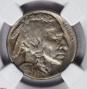 1483100 1924'S' Buffalo Nickel.