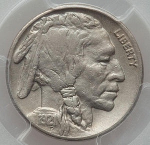 1482800 1921'S' Buffalo Nickel.
