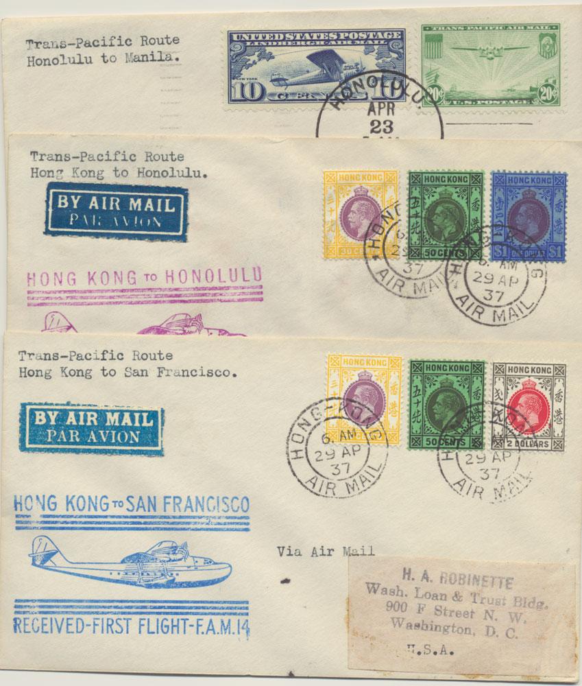 1509900 United States Covers Airmail