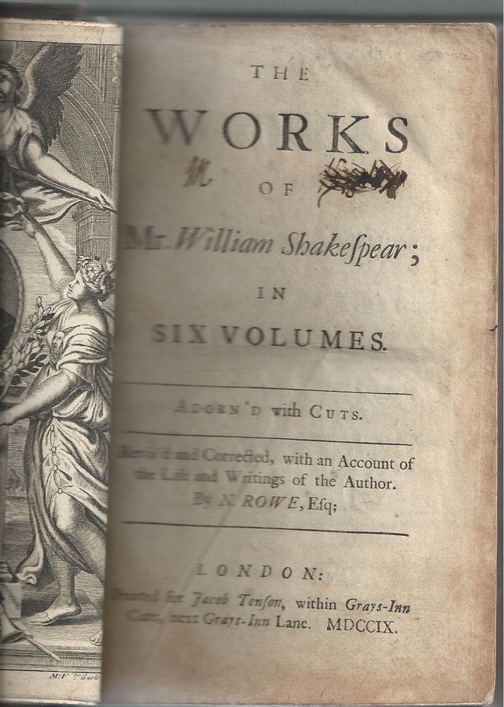 1447200 1766 Shakespeare