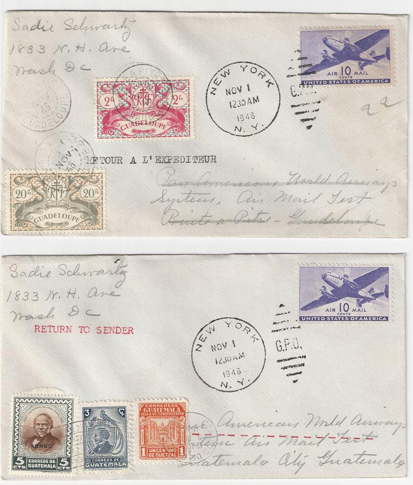 1510700 United States Covers Airmail