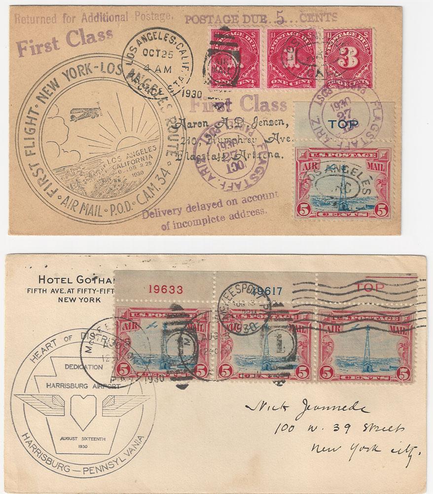 1512700 United States Covers Airmail (Scott c11)