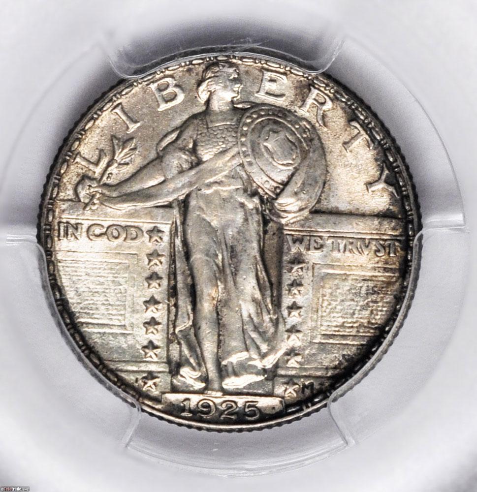 1487400 1925  Standing Liberty Quarter.