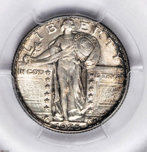 1487400 1925  Standing Liberty Quarter.