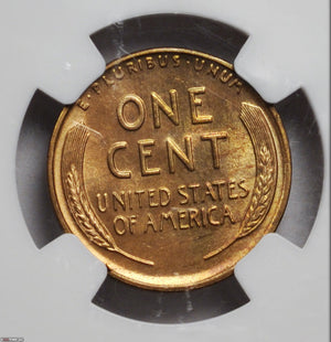 1476300 1941'S'  Lincoln Cent.  Large S NGC 66 RD.