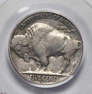 1483300 1926'S' Buffalo Nickel.  PCGS 35.
