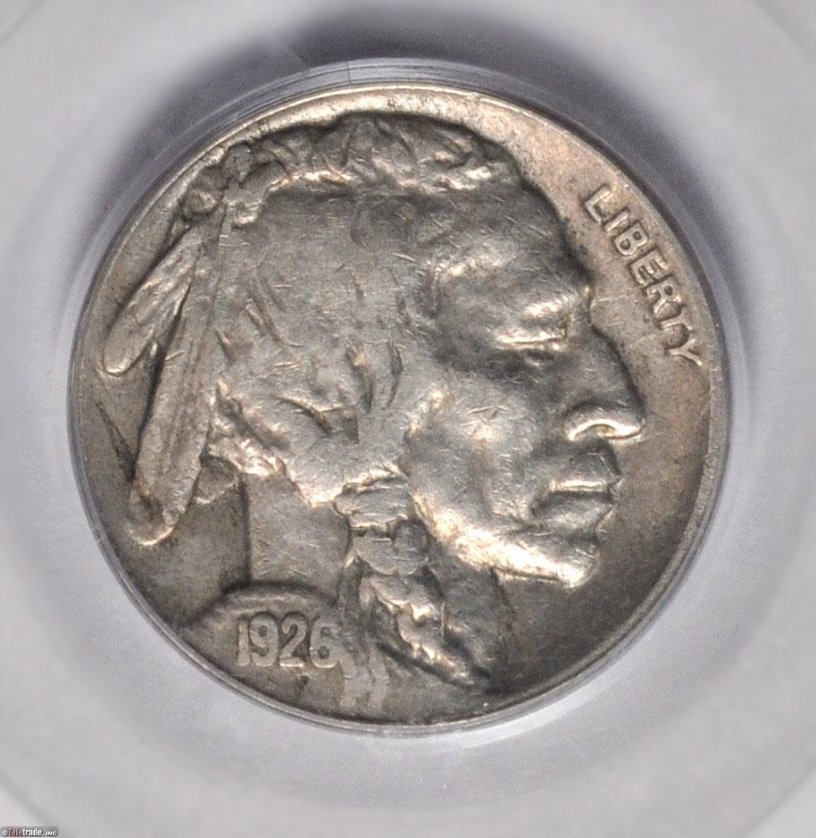 1483300 1926'S' Buffalo Nickel.
