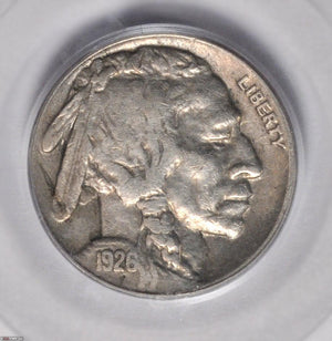 1483300 1926'S' Buffalo Nickel.