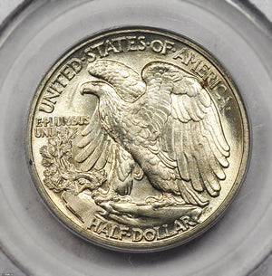 1490100 1942  Liberty Walking Half Dollar.  PCGS MS66.