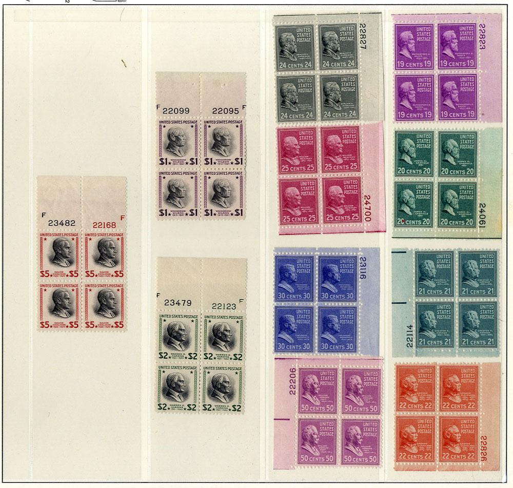 1503100 United States Stamps (Scott 834)