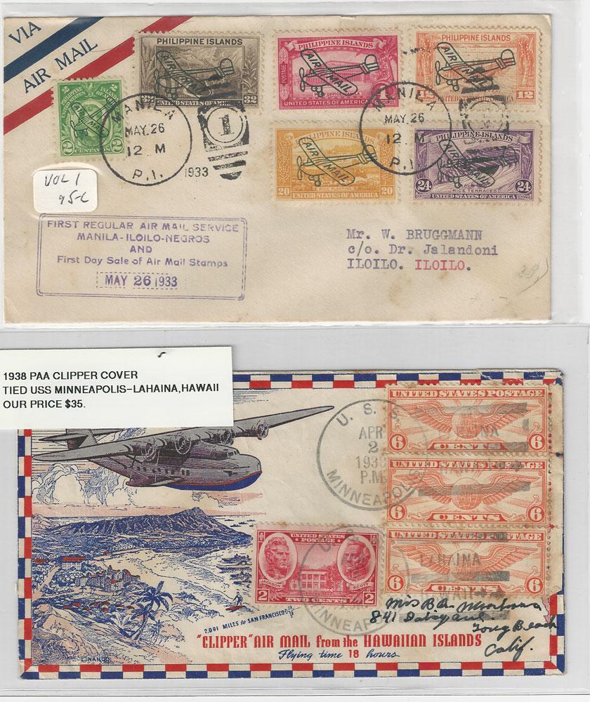 1509300 United States Covers Airmail