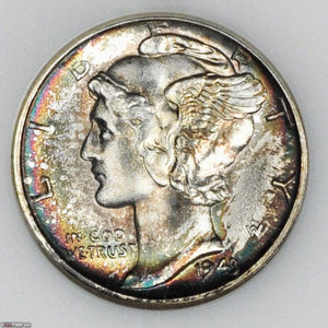 1486500 1943'S' Mercury Dime.