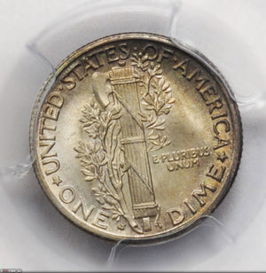 1485000 1936'S' Mercury Dime.  PCGS MS64 FB.