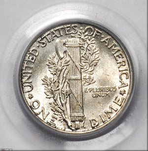 1484900 1927  Mercury Dime.  PCGS MS64.