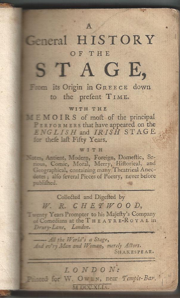 1454100 1749 William R. Chetwood