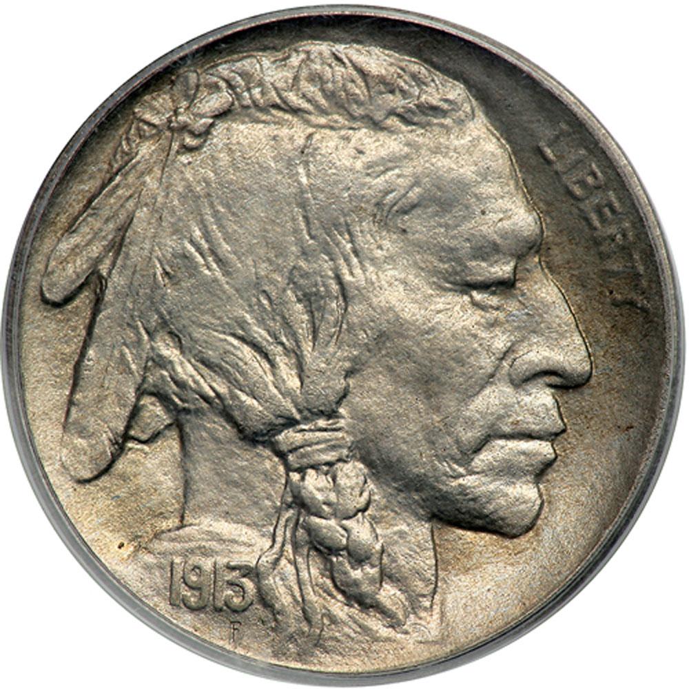 1481500 1913  T1 Buffalo Nickel.