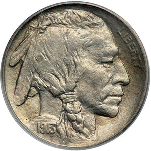 1481500 1913  T1 Buffalo Nickel.
