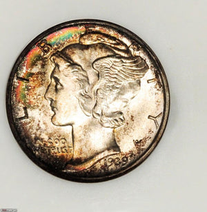 1485200 1939'D' Mercury Dime.