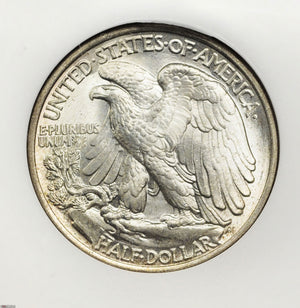1488900 1936  Liberty Walking Half Dollar.  NGC MS66.