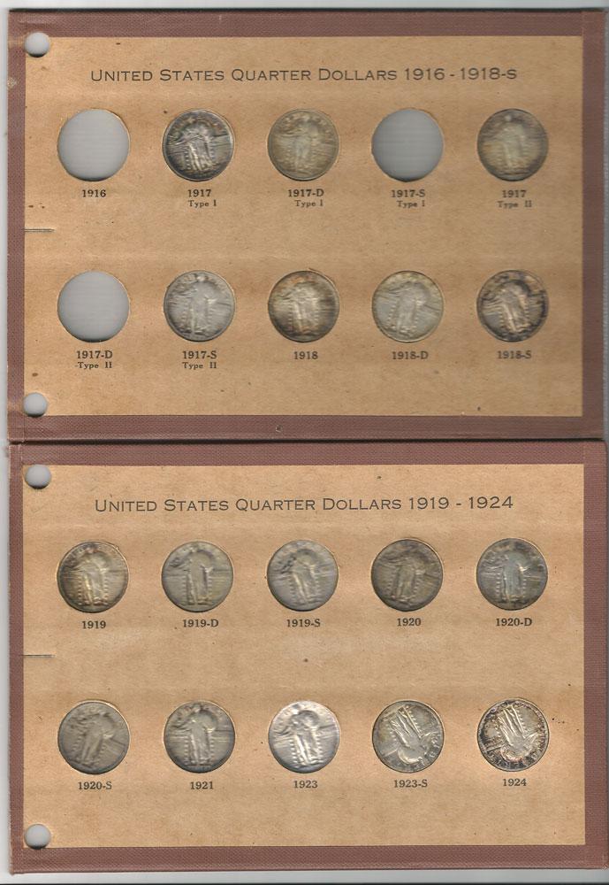 1486800 1916  Standing Liberty Quarter.