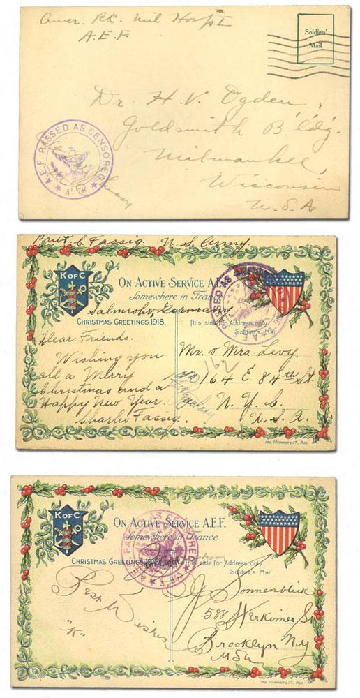 1514900 United States Covers Christmas