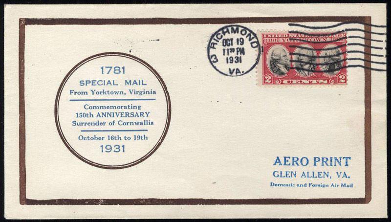 1506600 United States Covers (Scott 703)