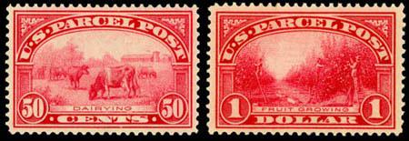 1503700 United States Stamps (Scott Q12)