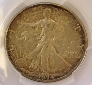 1488800 1934  Liberty Walking Half Dollar.