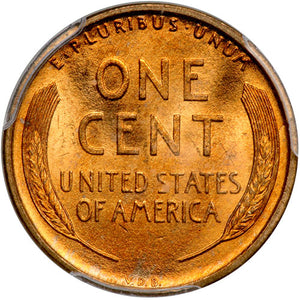 1465000 1909  VDB Lincoln Cent.  PCGS MS66RD/CAC.