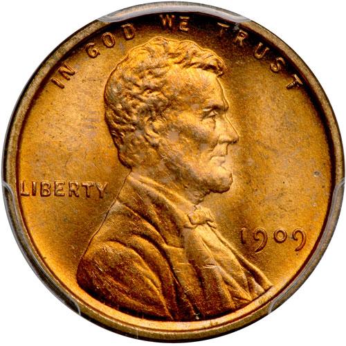 1465000 1909  VDB Lincoln Cent.