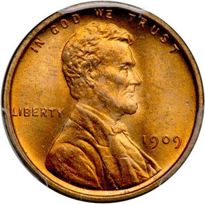 1465000 1909  VDB Lincoln Cent.