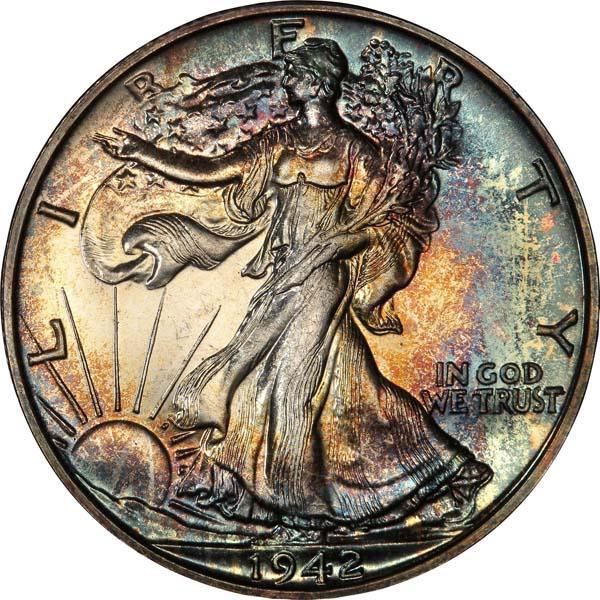 1496600 1942   Proof  Set.
