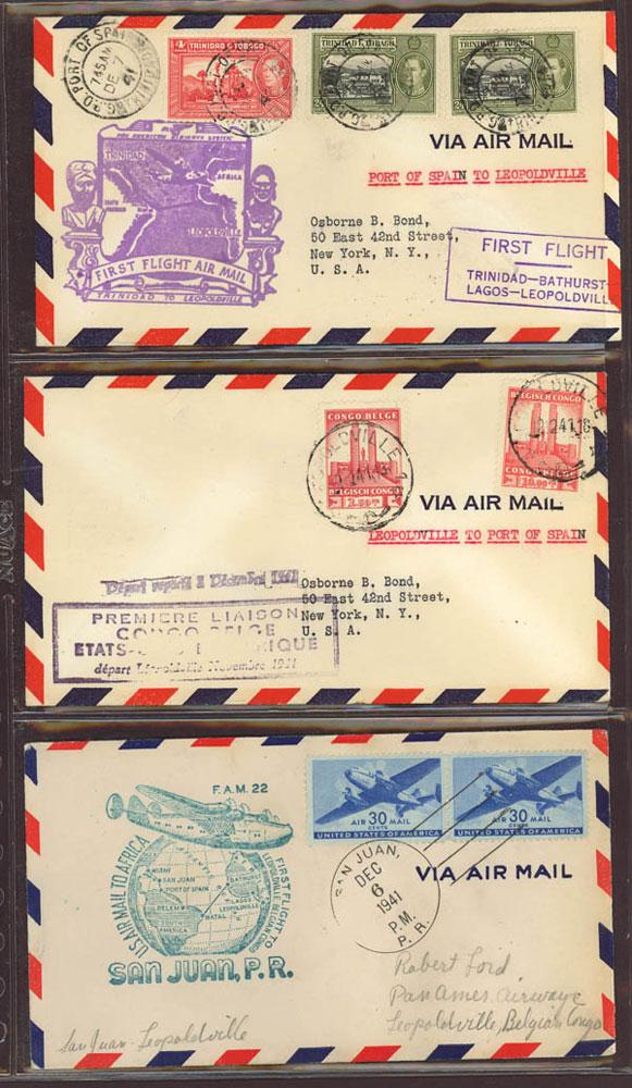 1510500 United States Covers Airmail