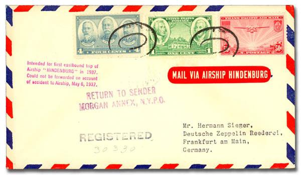 1510100 United States Covers Airmail