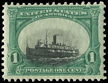 1501500 United States Stamps (Scott 294)