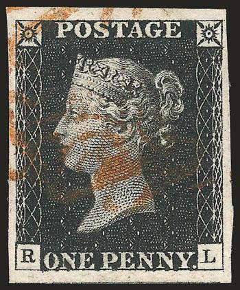 1525100 Foreign Stamps Great Britain (Scott 1)
