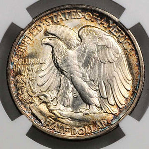 1489300 1940'S' Liberty Walking Half Dollar.  NGC MS65.