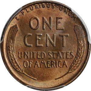 1466200 1910'S' BN Lincoln Cent.  MS-64 BN (PCGS) CAC.