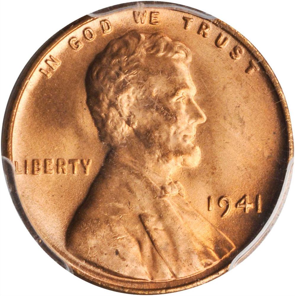 1476000 1941  DDO Lincoln Cent.