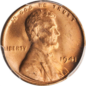 1476000 1941  DDO Lincoln Cent.