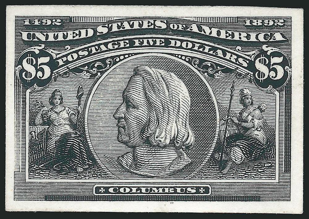 1501300 United States Stamps (Scott 245P)