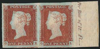 1525200 Foreign Stamps Great Britain (Scott 3)