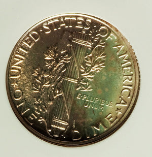 1485900 1942  Mercury Dime.  PR67 NGC.