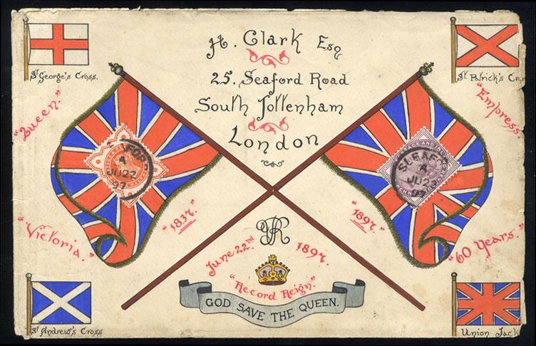 1526100 Foreign Covers Great Britain
