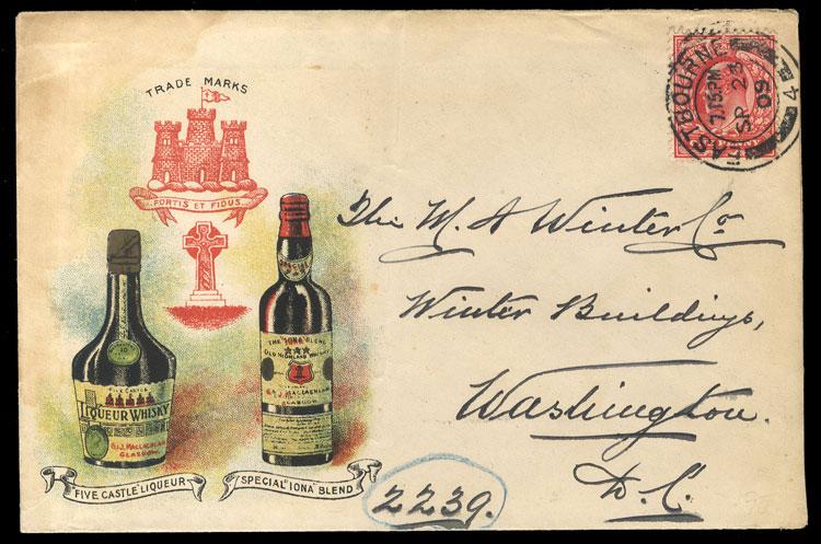 1526200 Foreign Covers Great Britain